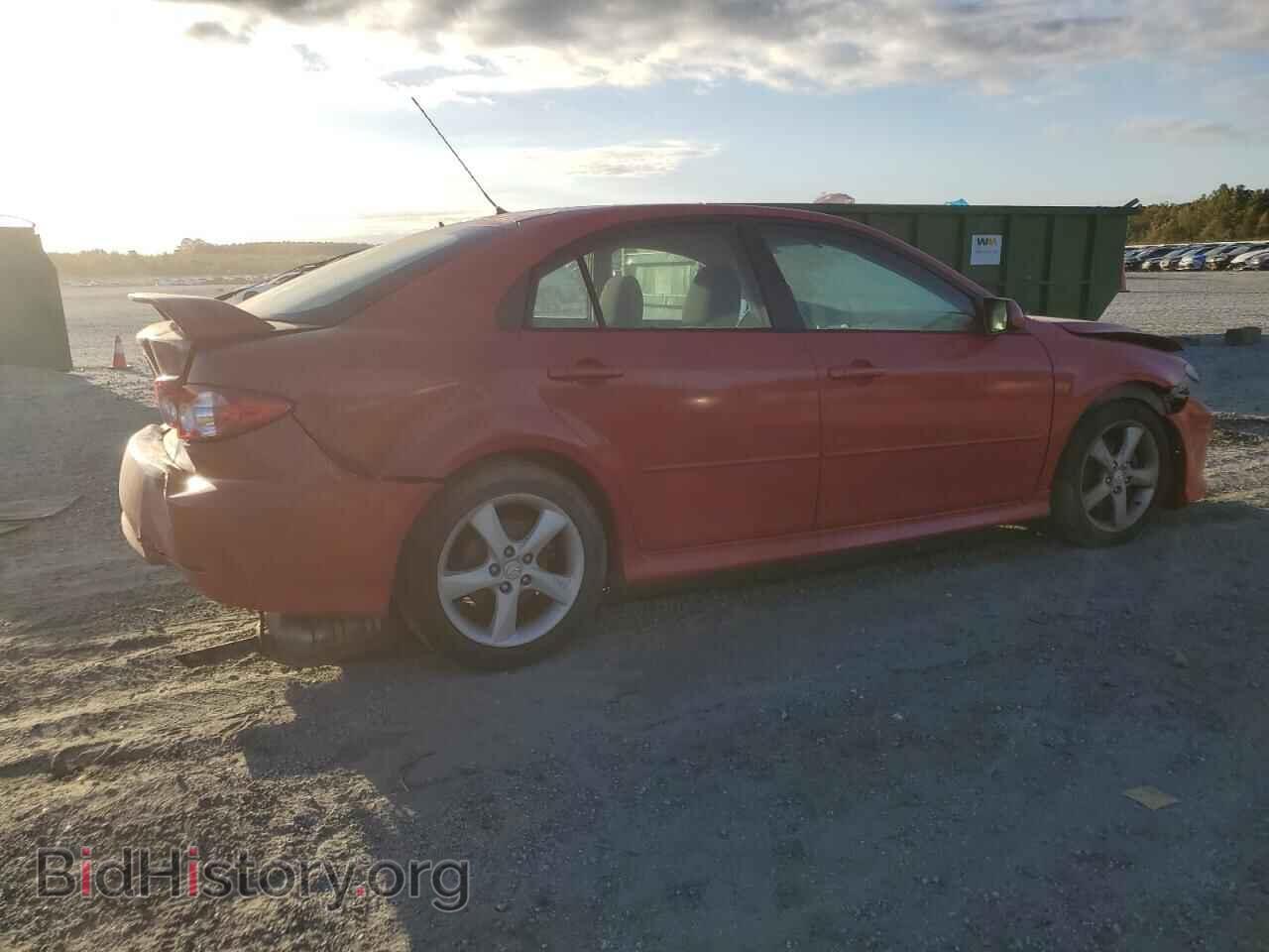2005 MAZDA 6 - VIN: 1YVHP84C455M07065 - Photo 3