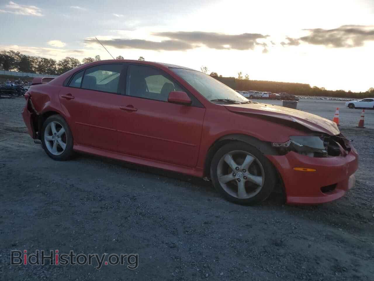 2005 MAZDA 6 - VIN: 1YVHP84C455M07065 - Photo 4
