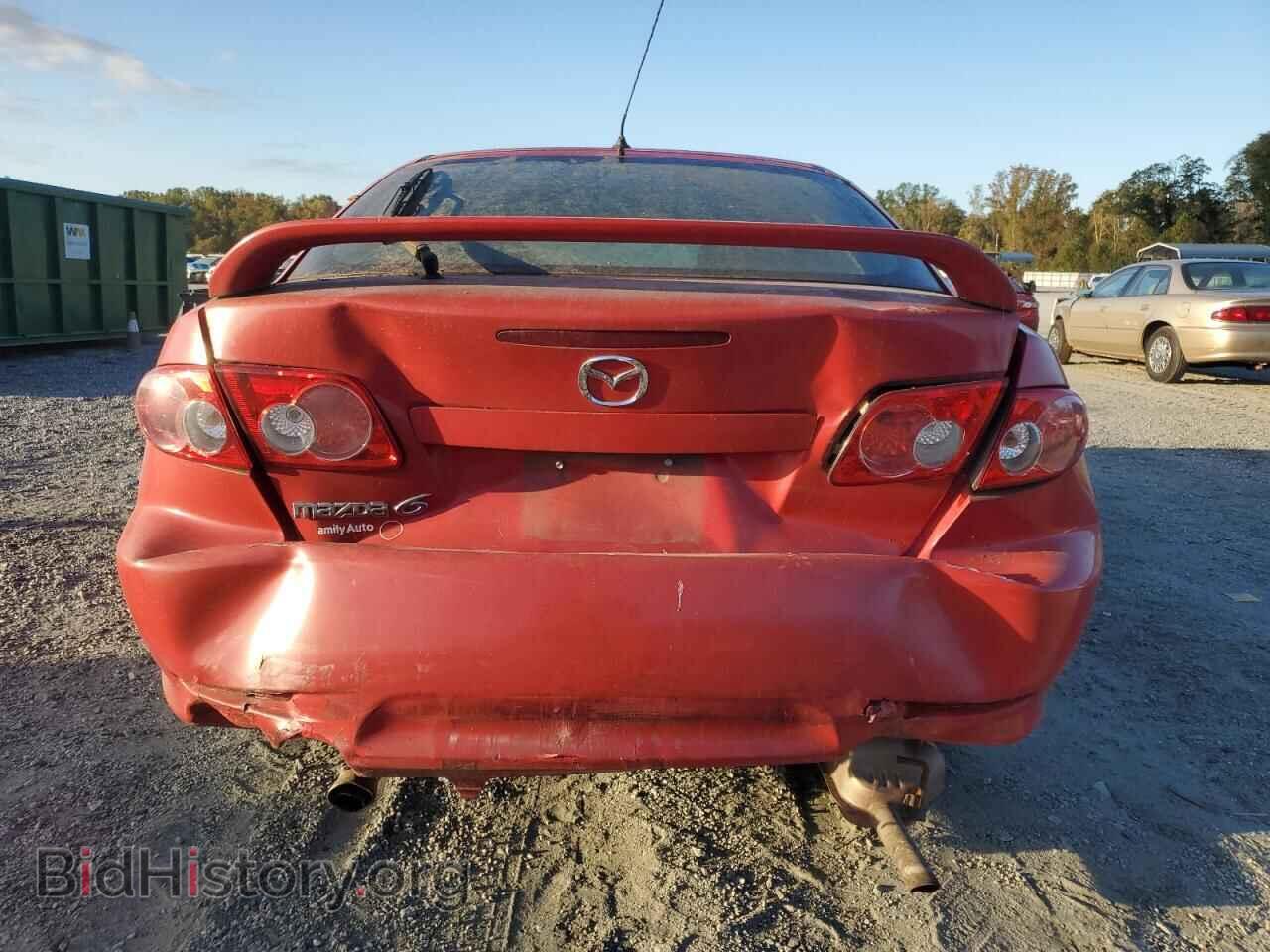 2005 MAZDA 6 - VIN: 1YVHP84C455M07065 - Photo 6