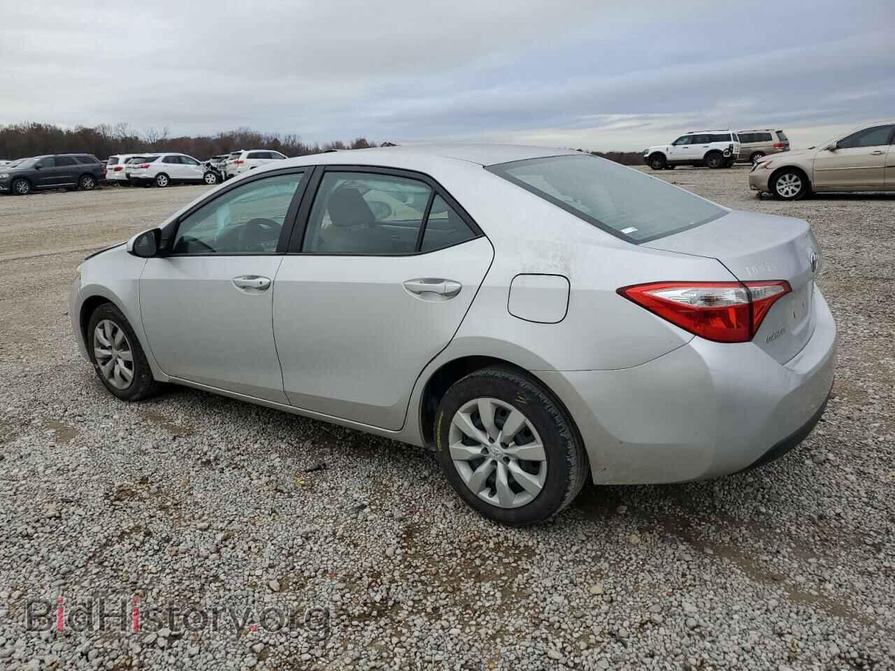 2015 TOYOTA COROLLA - VIN: 2T1BURHEXFC351935 - Фото 2