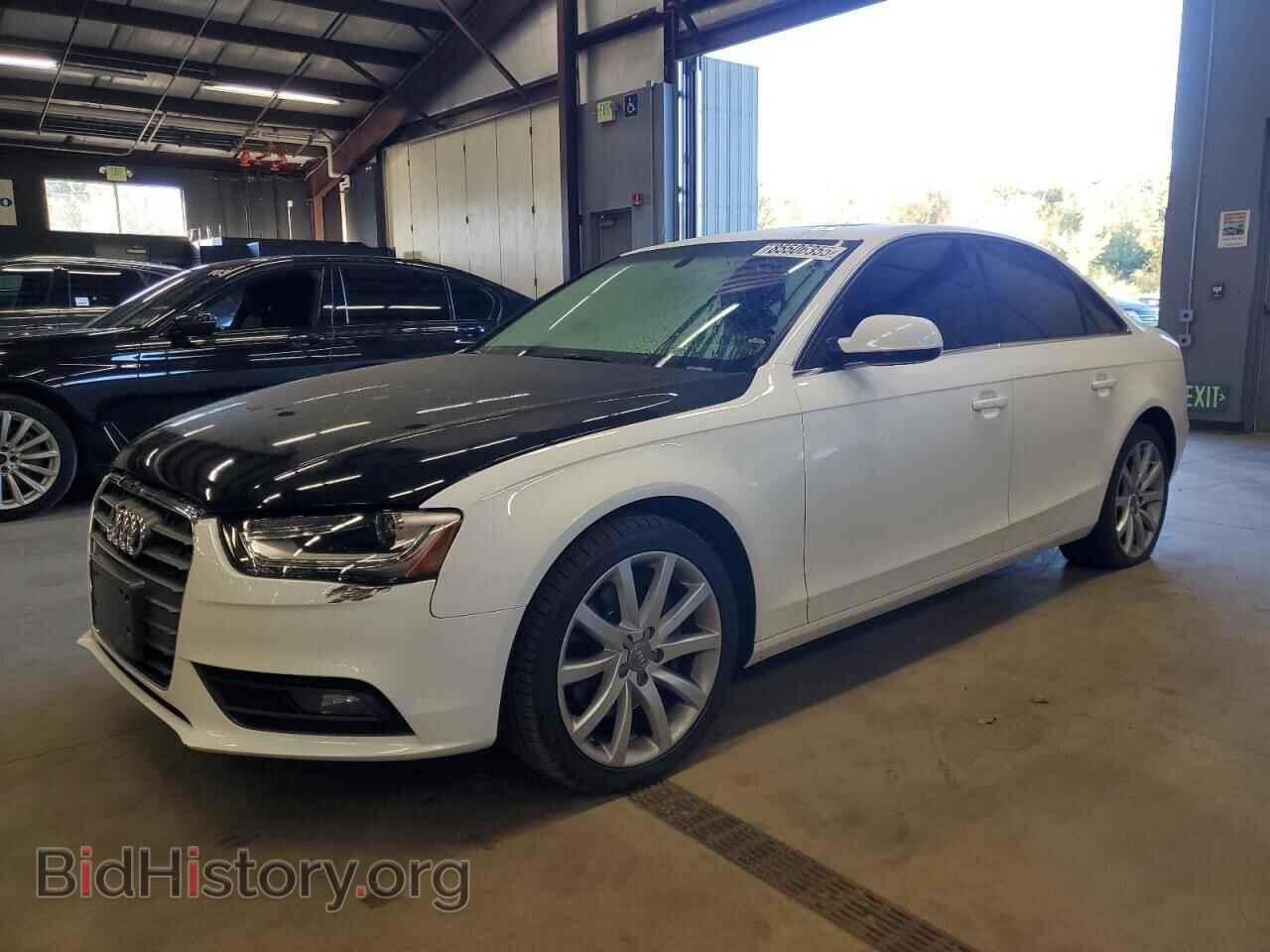 Фотография WAUFFAFL1DN005228 - AUDI A4 2013