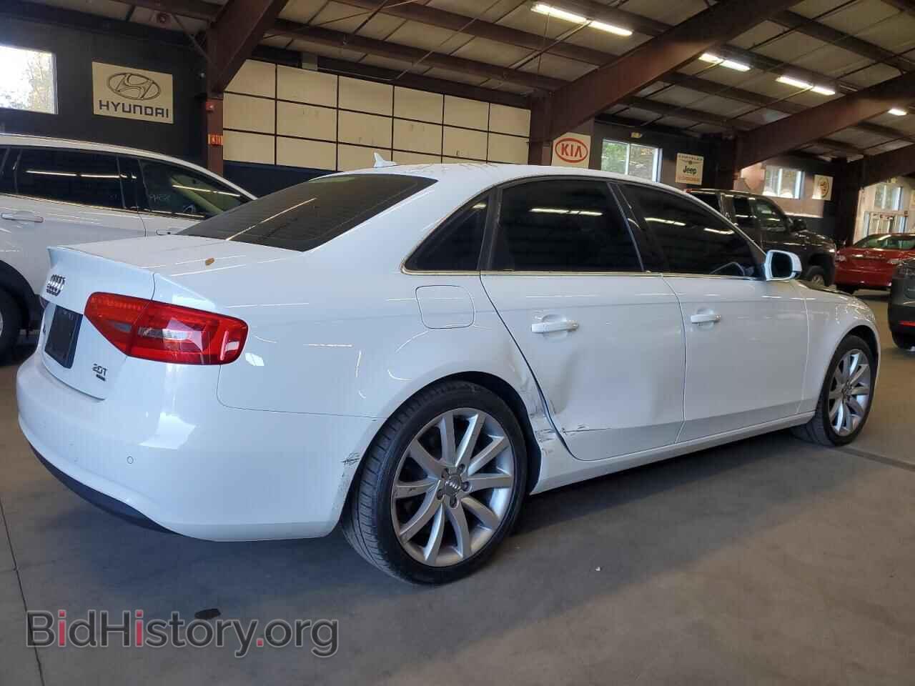 2013 AUDI A4 - VIN: WAUFFAFL1DN005228 - Фото 3