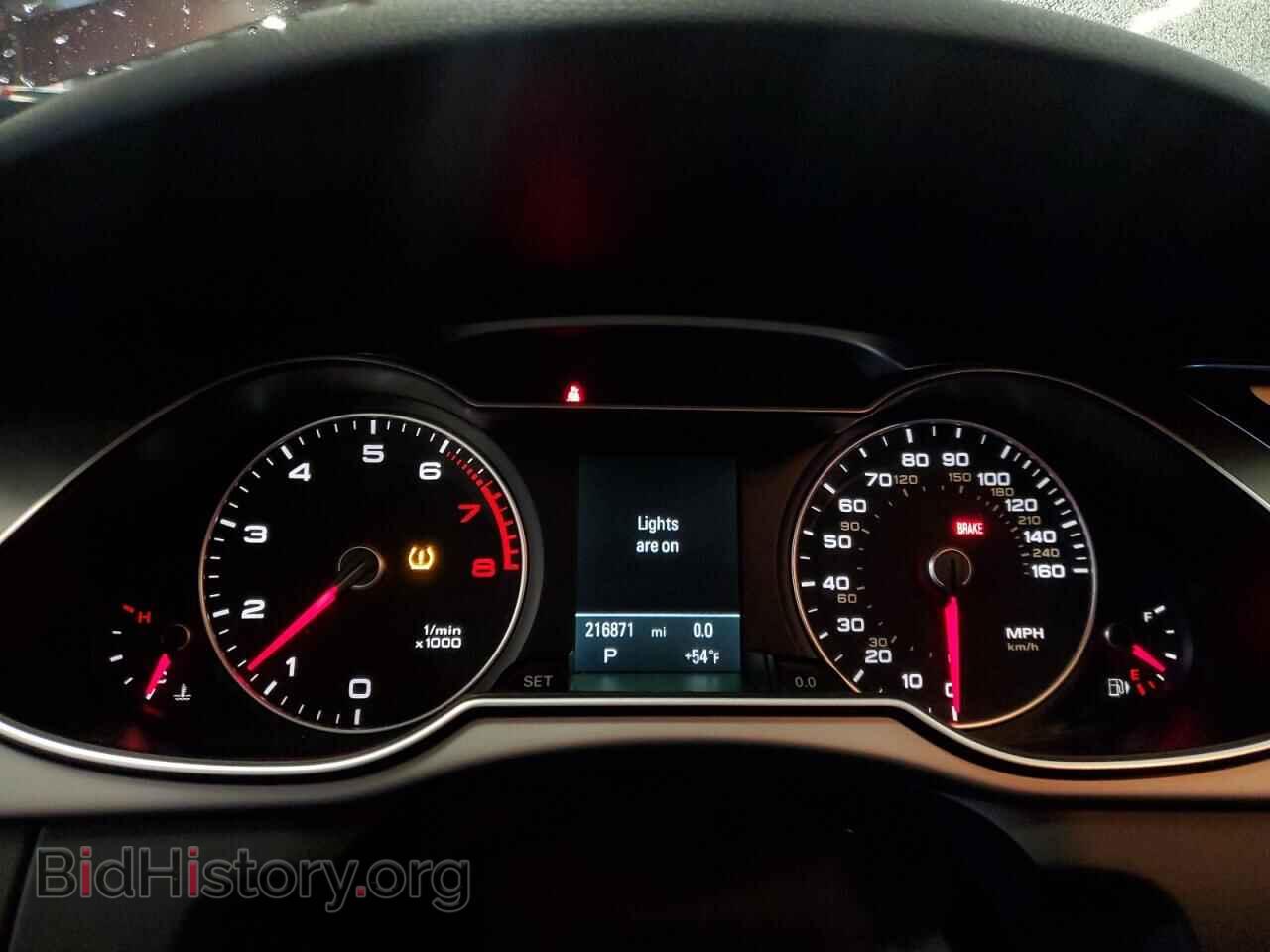 2013 AUDI A4 - VIN: WAUFFAFL1DN005228 - Фото 9