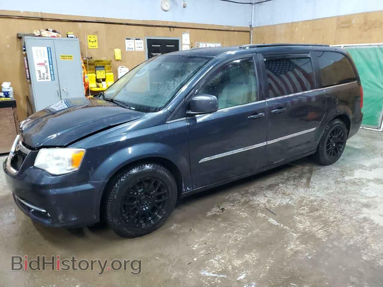 Photo 2C4RC1BG9DR604267 - CHRYSLER MINIVAN 2013