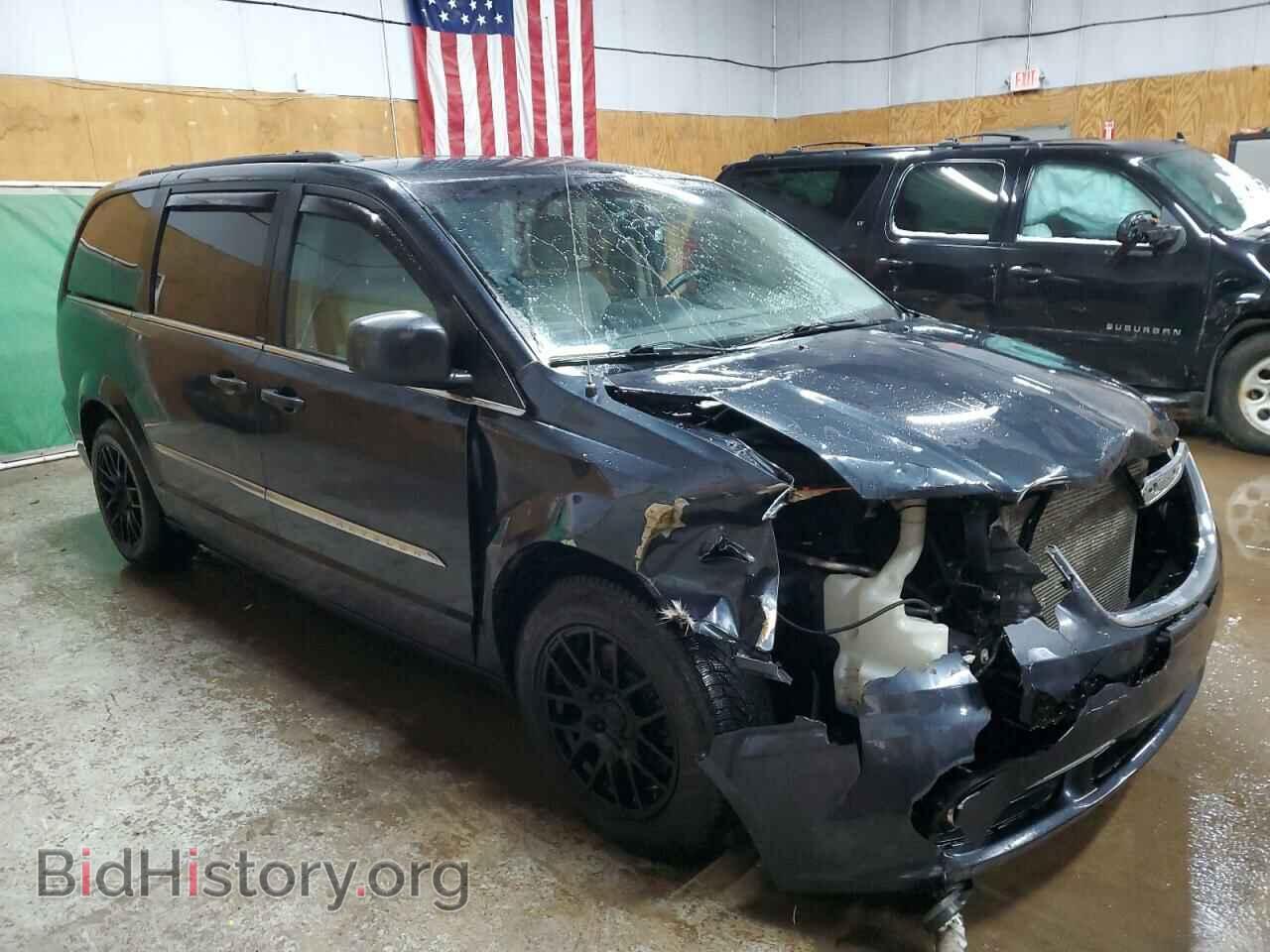 2013 CHRYSLER MINIVAN - VIN: 2C4RC1BG9DR604267 - Фото 4