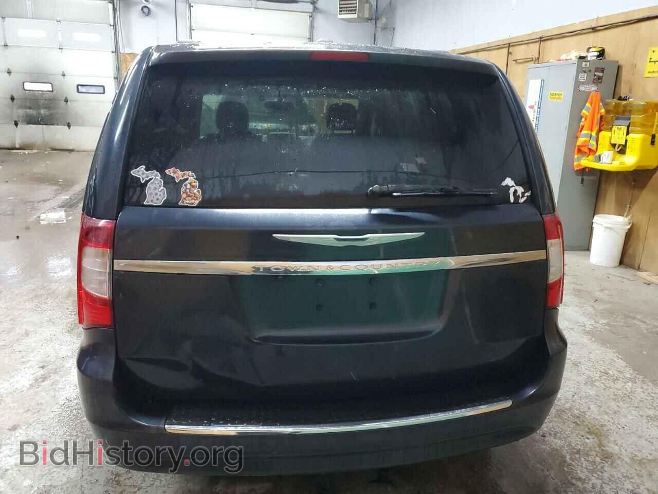 2013 CHRYSLER MINIVAN - VIN: 2C4RC1BG9DR604267 - Фото 6