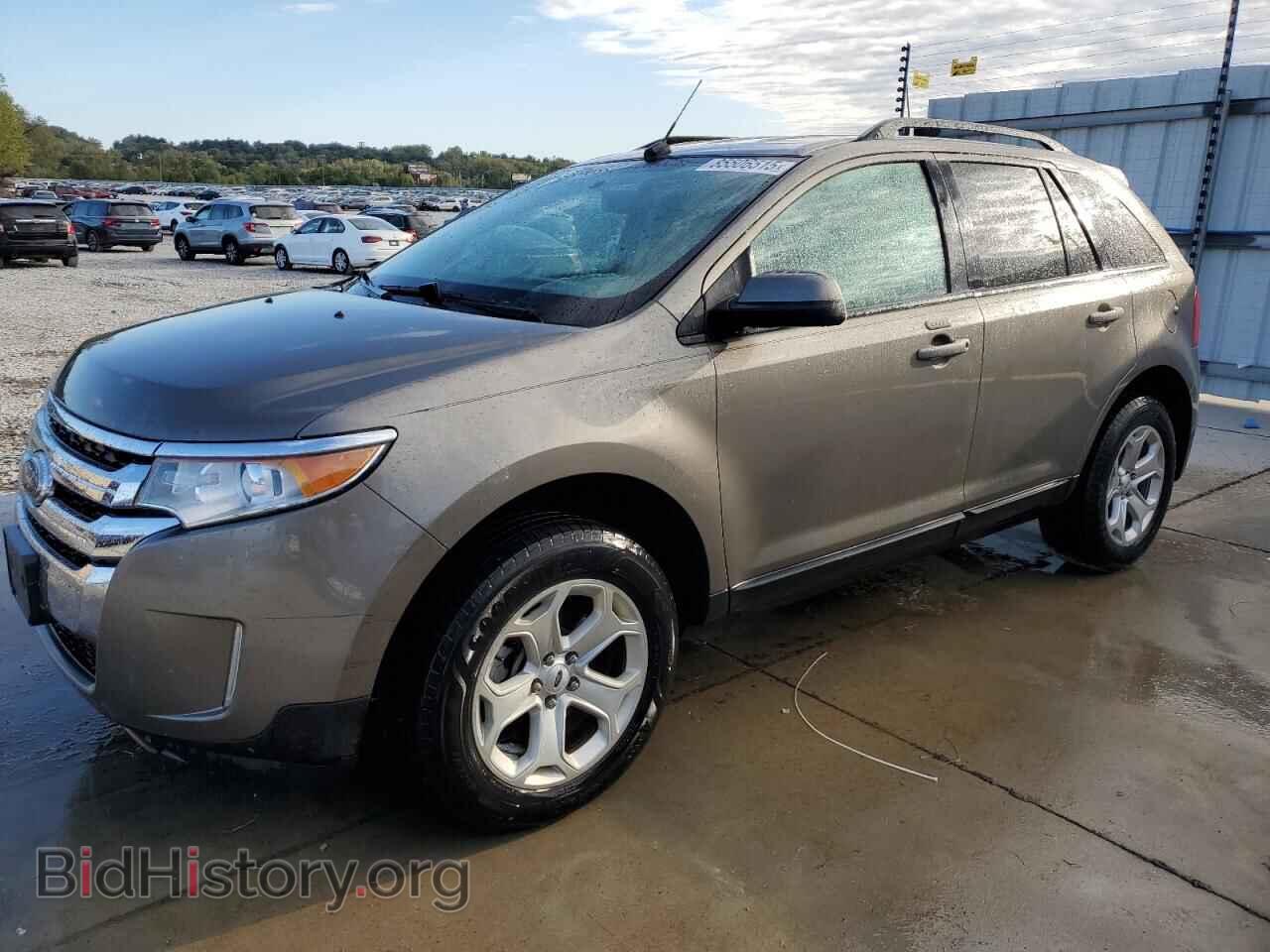Фотография 2FMDK4JC9EBB00420 - FORD EDGE 2014