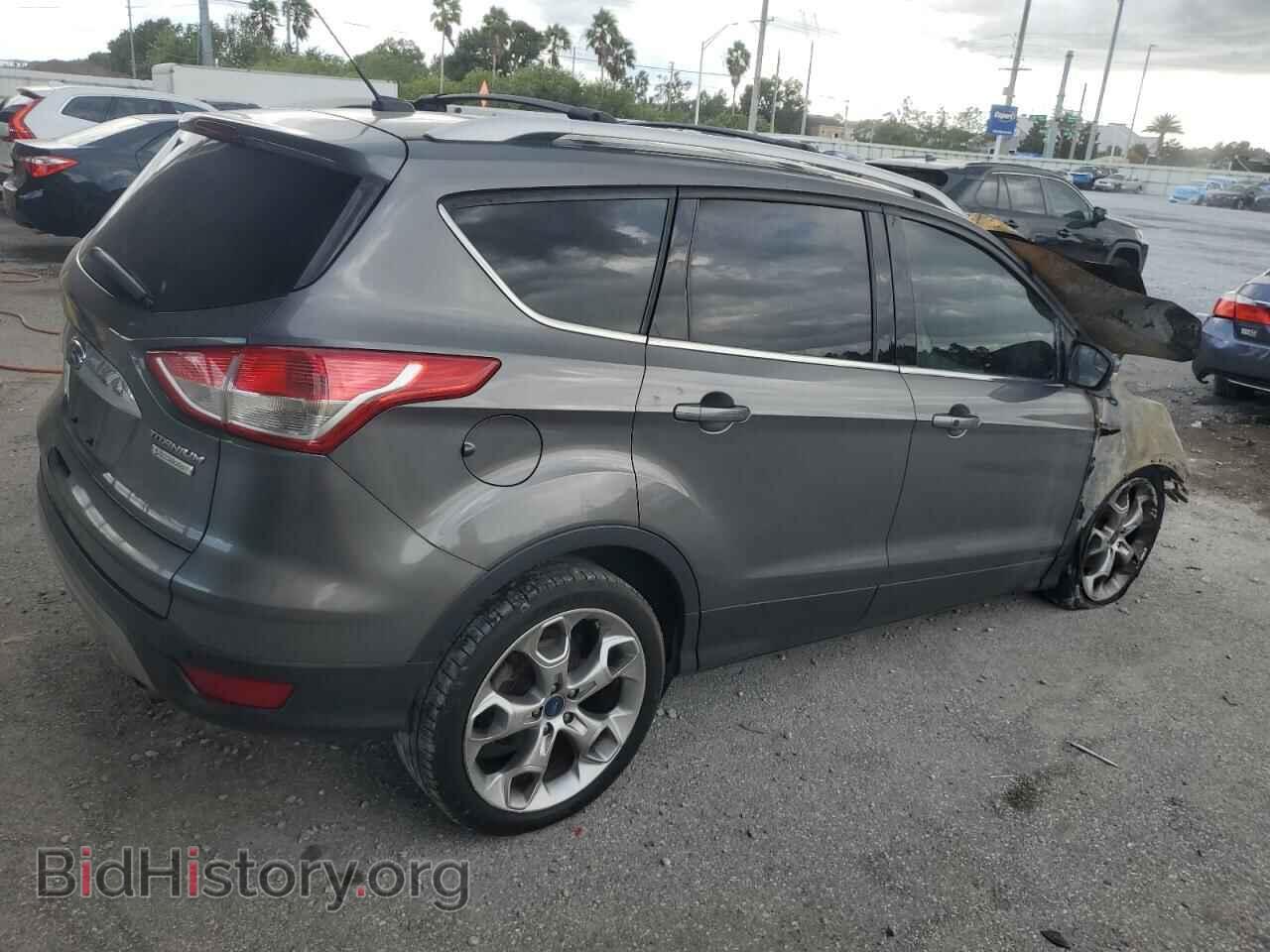 2014 FORD ESCAPE - VIN: 1FMCU0JX6EUA97911 - Фото 3