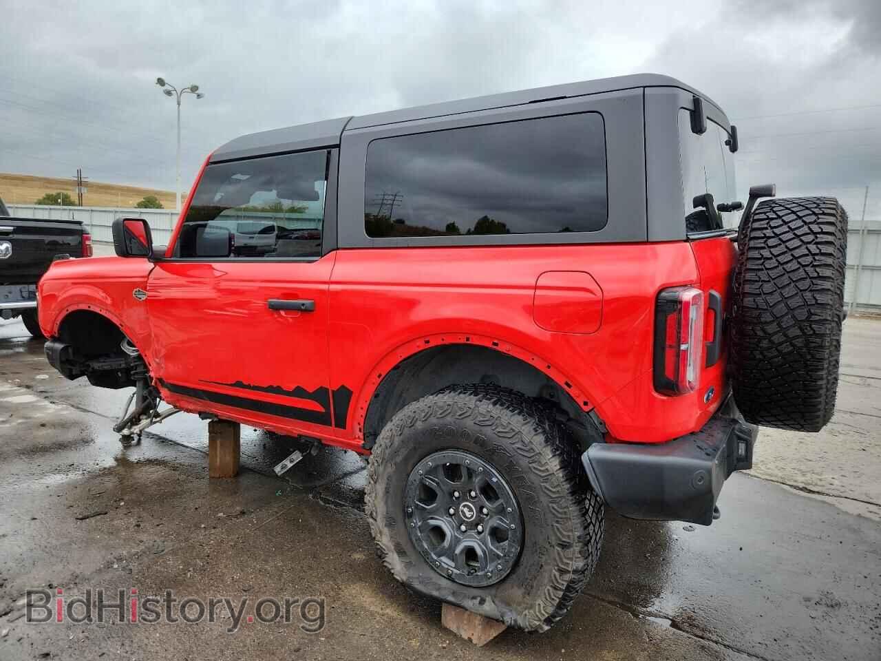 2023 FORD BRONCO - VIN: 1FMDE5CP6PLB33021 - Фото 2