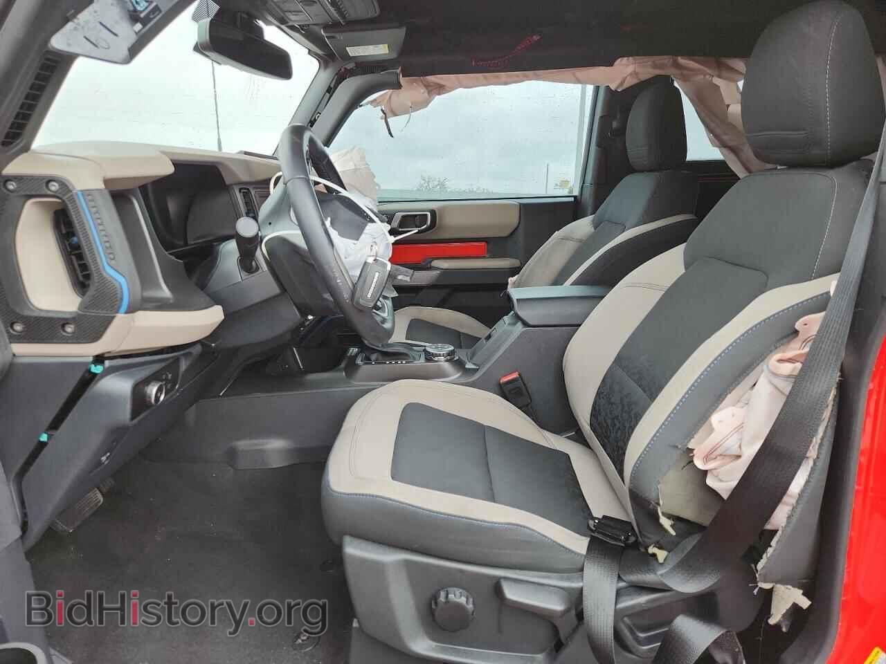 2023 FORD BRONCO - VIN: 1FMDE5CP6PLB33021 - Фото 7