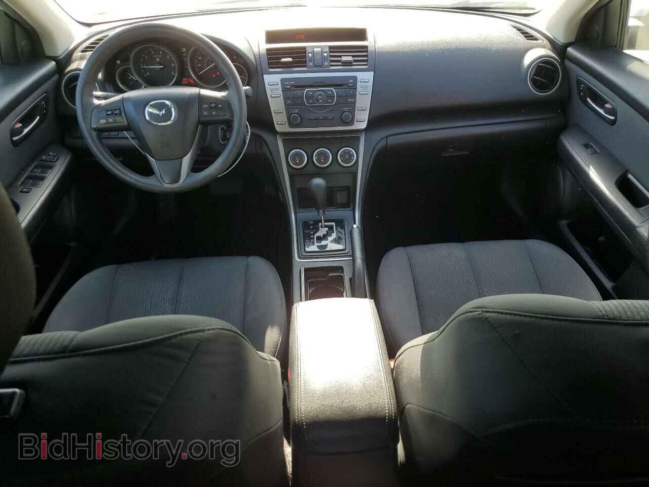 2011 MAZDA 6 - VIN: 1YVHZ8BH8B5M19689 - Фото 8