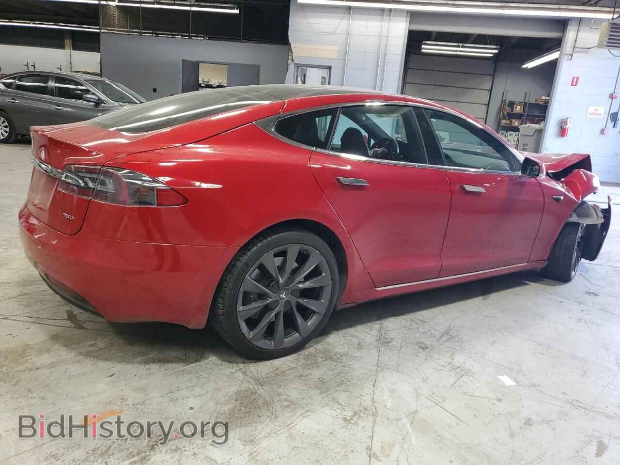 2018 TESLA MODEL S - VIN: 5YJSA1E28JF262714 - Фото 3