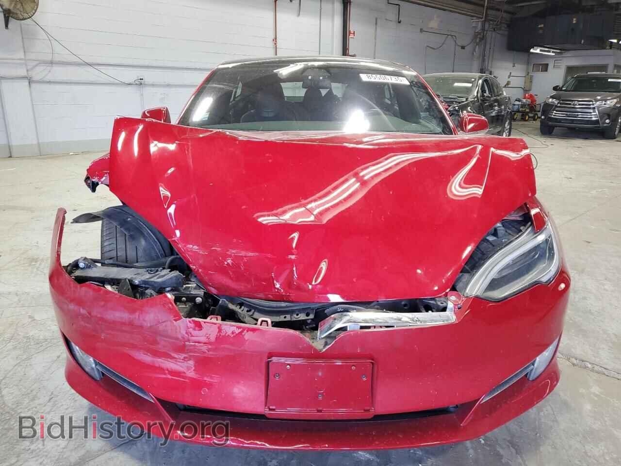 2018 TESLA MODEL S - VIN: 5YJSA1E28JF262714 - Фото 5