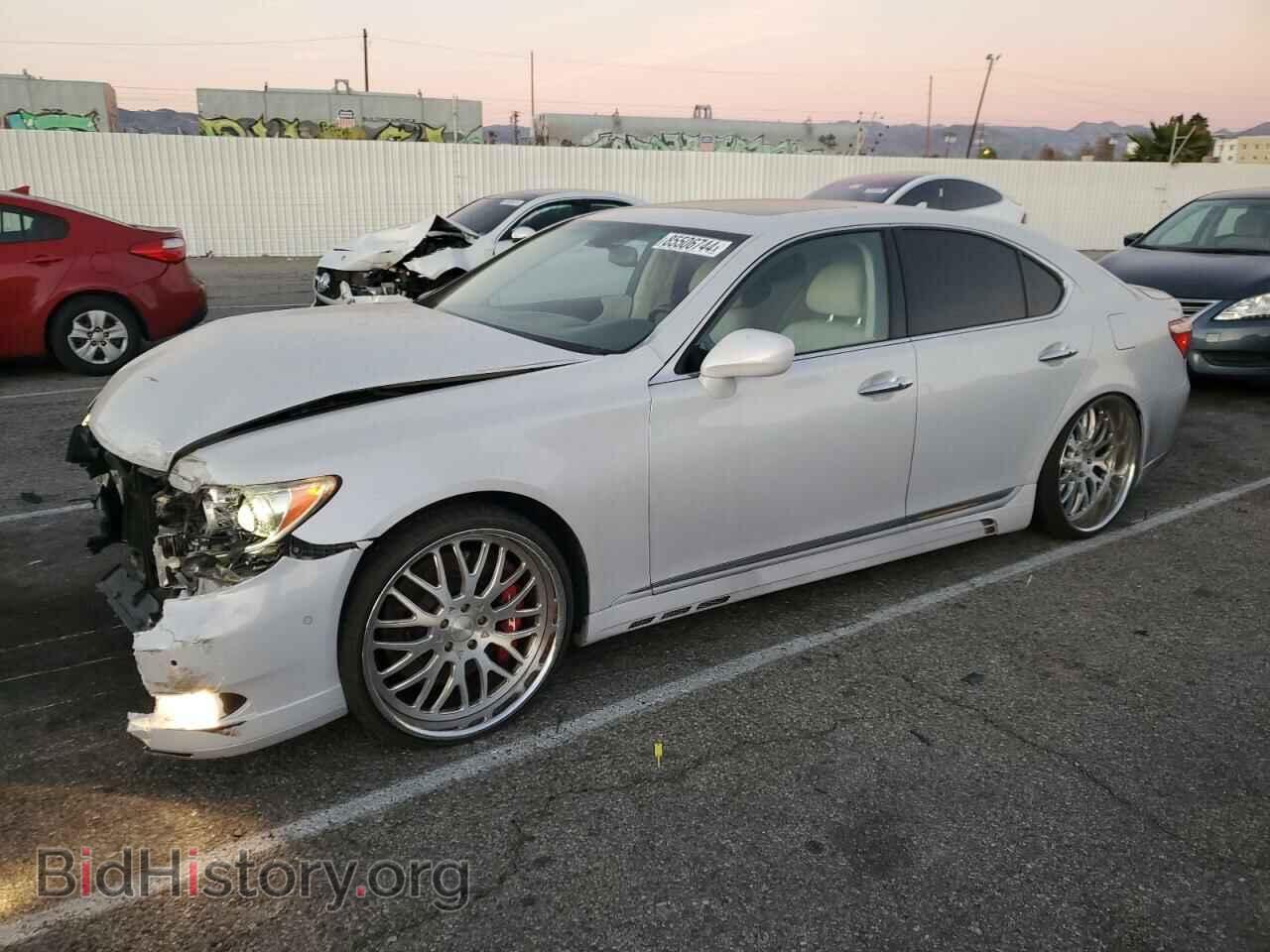 Photo JTHBL46F085056407 - LEXUS LS460 2008