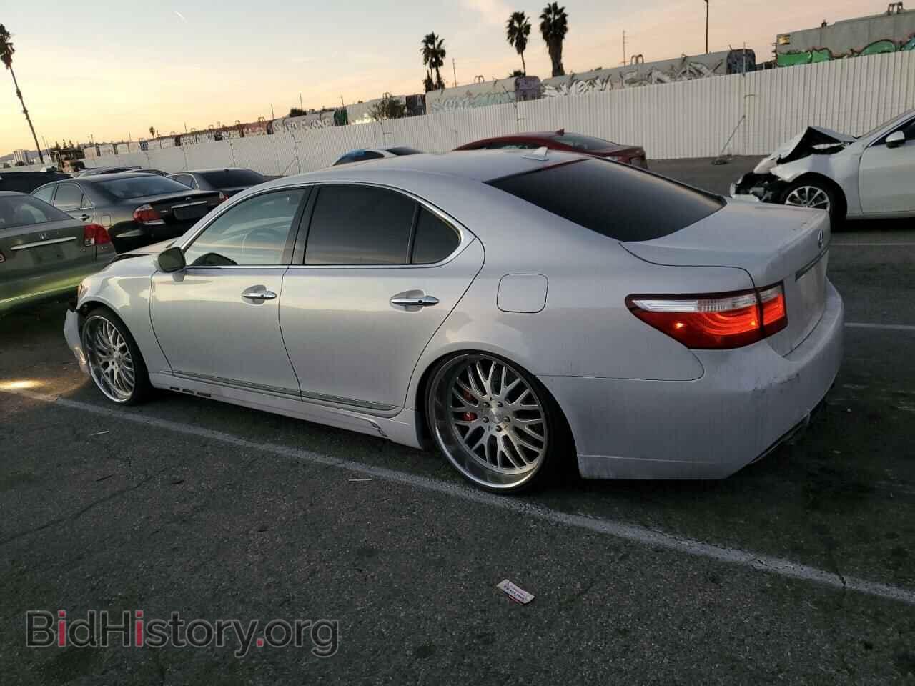 2008 LEXUS LS460 - VIN: JTHBL46F085056407 - Фото 2