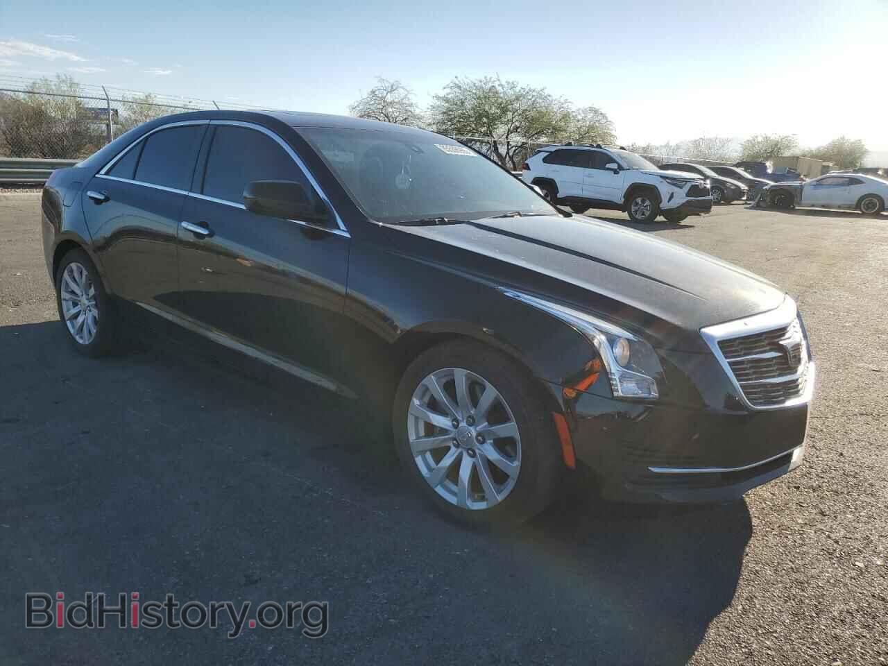 2017 CADILLAC ATS - VIN: 1G6AA5RX1H0192851 - Фото 4