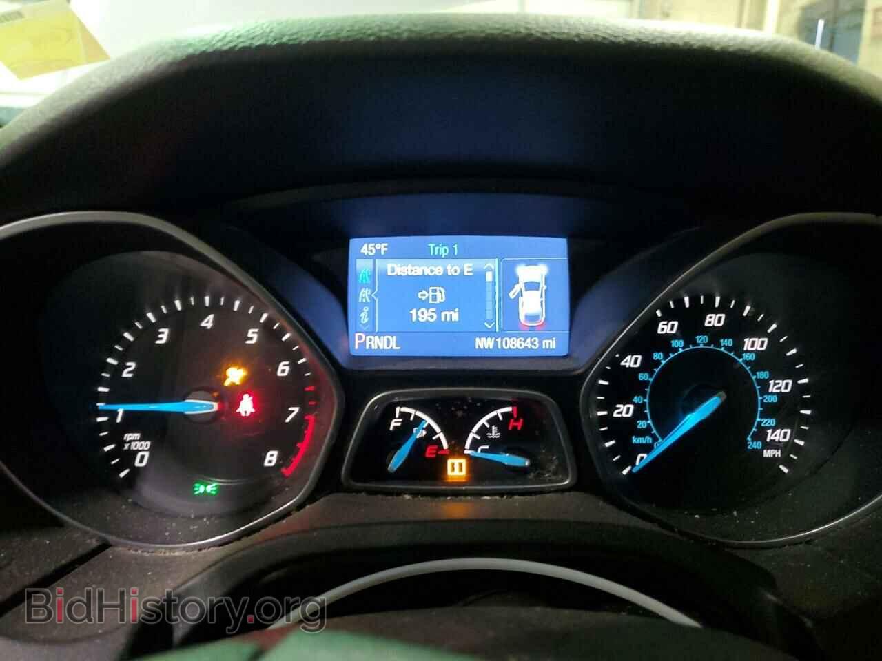 2014 FORD FOCUS - VIN: 1FADP3F26EL155090 - Фото 9
