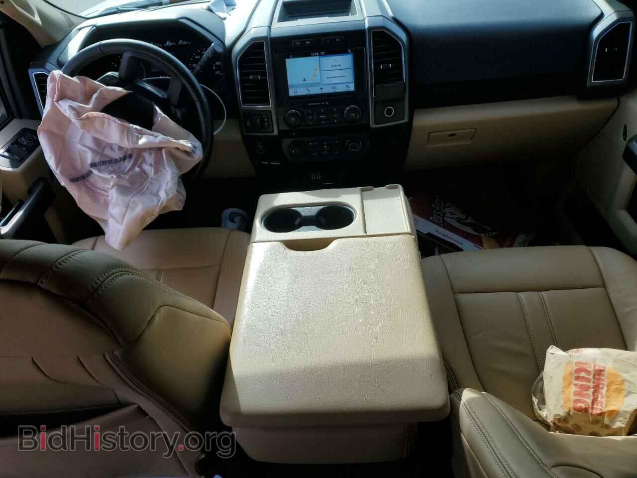 2018 FORD F-150 - VIN: 1FTEW1E55JFA41169 - Фото 8