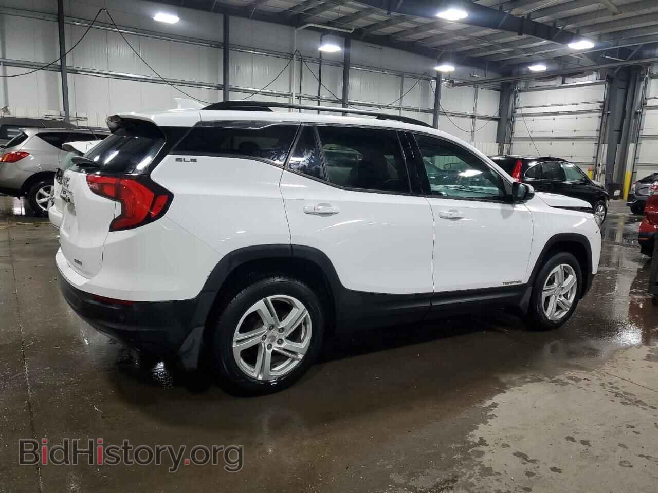 2019 GMC TERRAIN - VIN: 3GKALTEV2KL107689 - Фото 3