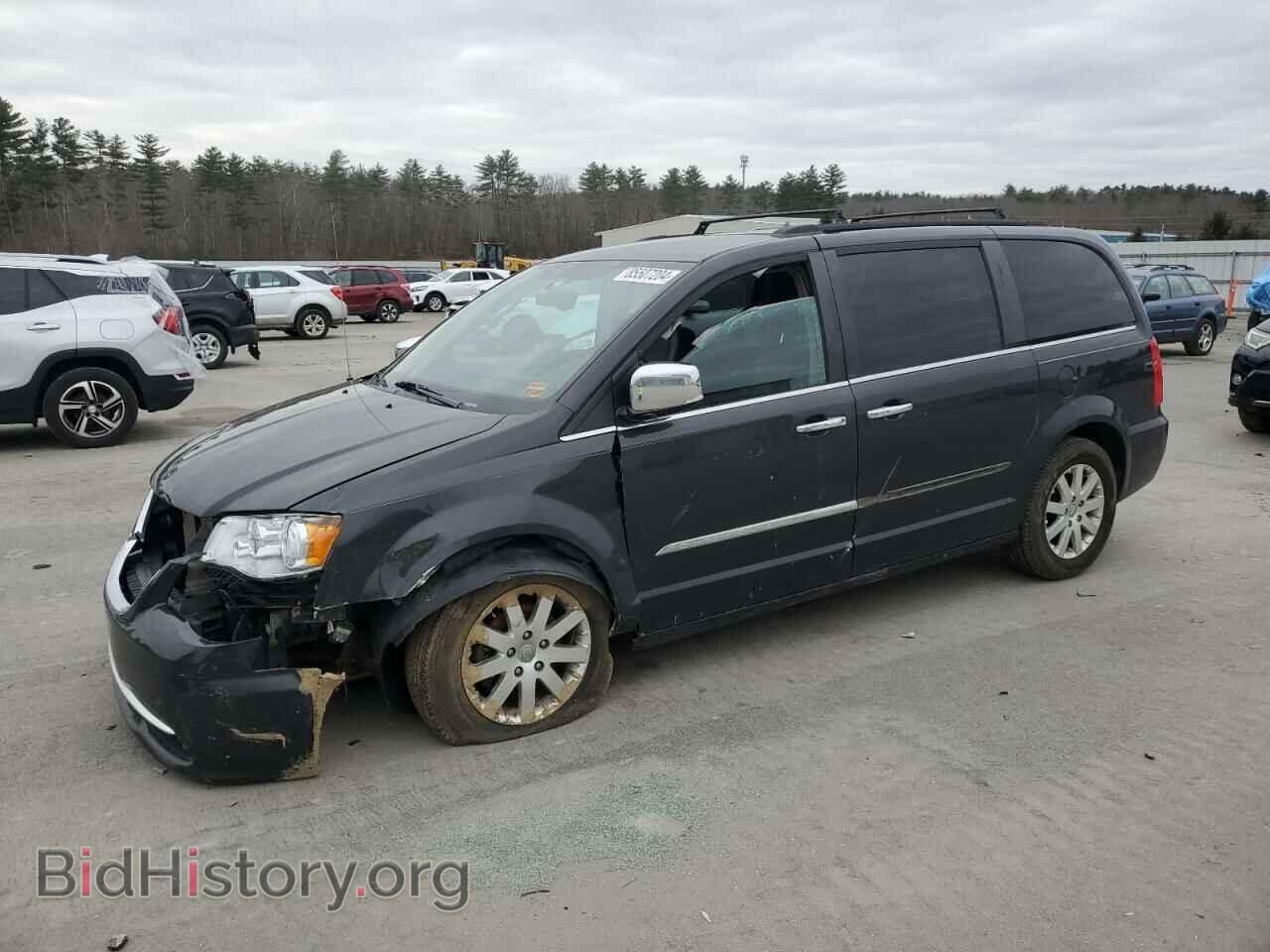Photo 2A4RR8DG0BR616657 - CHRYSLER MINIVAN 2011