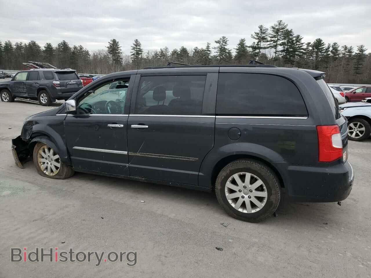 2011 CHRYSLER MINIVAN - VIN: 2A4RR8DG0BR616657 - Фото 2