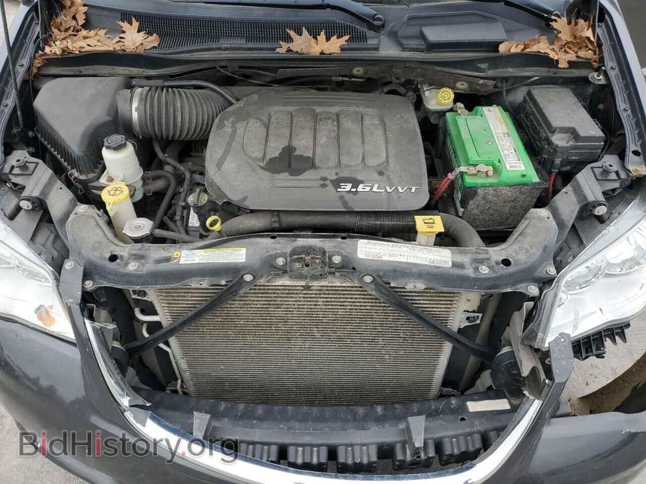2011 CHRYSLER MINIVAN - VIN: 2A4RR8DG0BR616657 - Фото 12