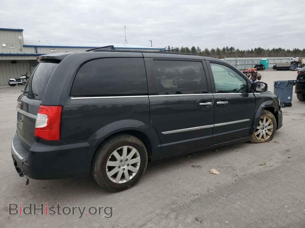2011 CHRYSLER MINIVAN - VIN: 2A4RR8DG0BR616657 - Фото 3