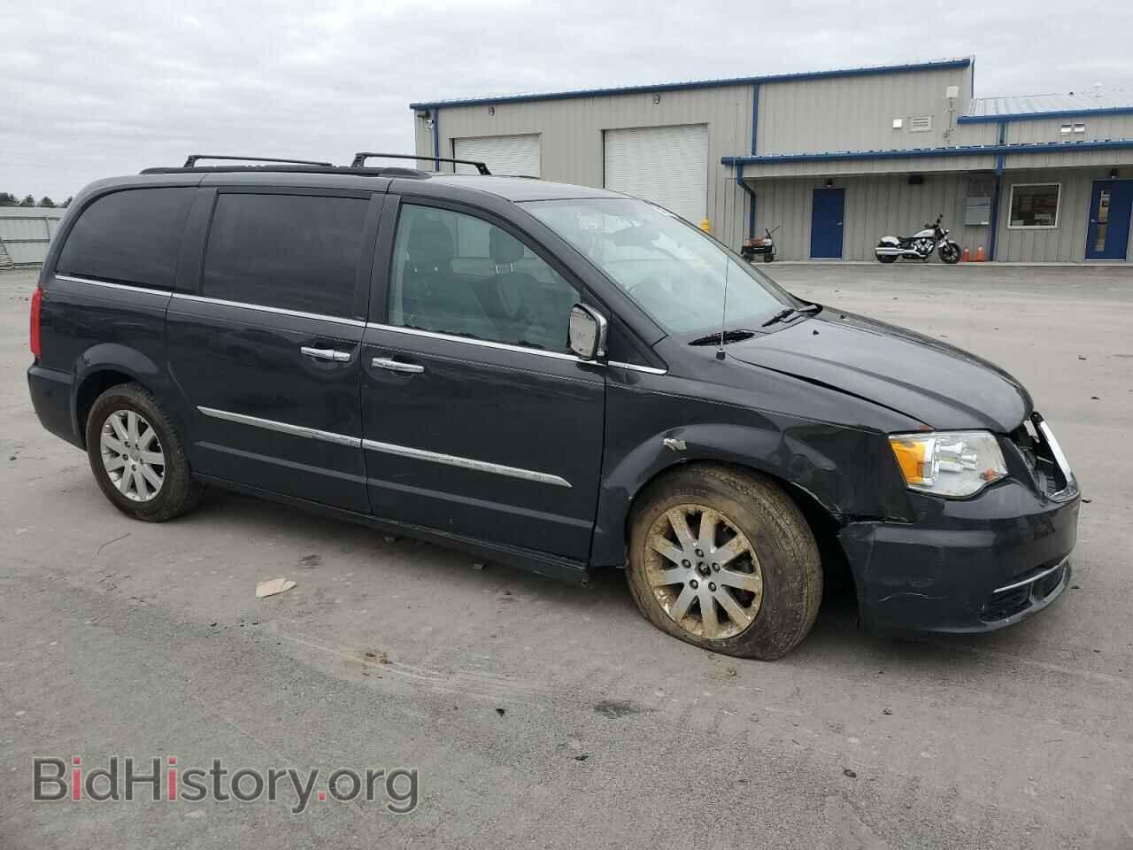 2011 CHRYSLER MINIVAN - VIN: 2A4RR8DG0BR616657 - Фото 4
