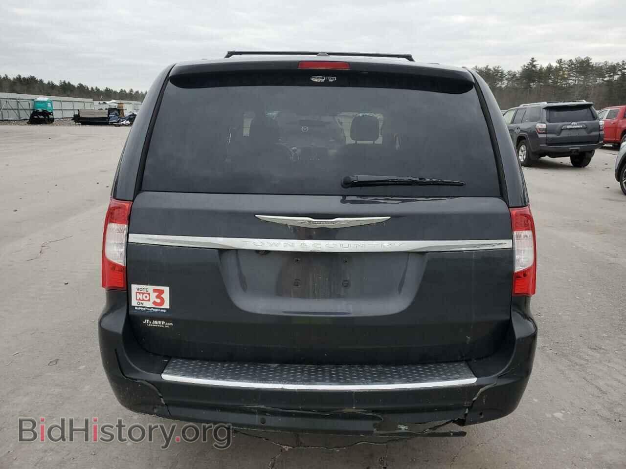2011 CHRYSLER MINIVAN - VIN: 2A4RR8DG0BR616657 - Фото 6