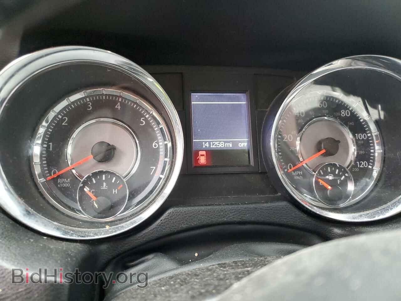 2011 CHRYSLER MINIVAN - VIN: 2A4RR8DG0BR616657 - Фото 9