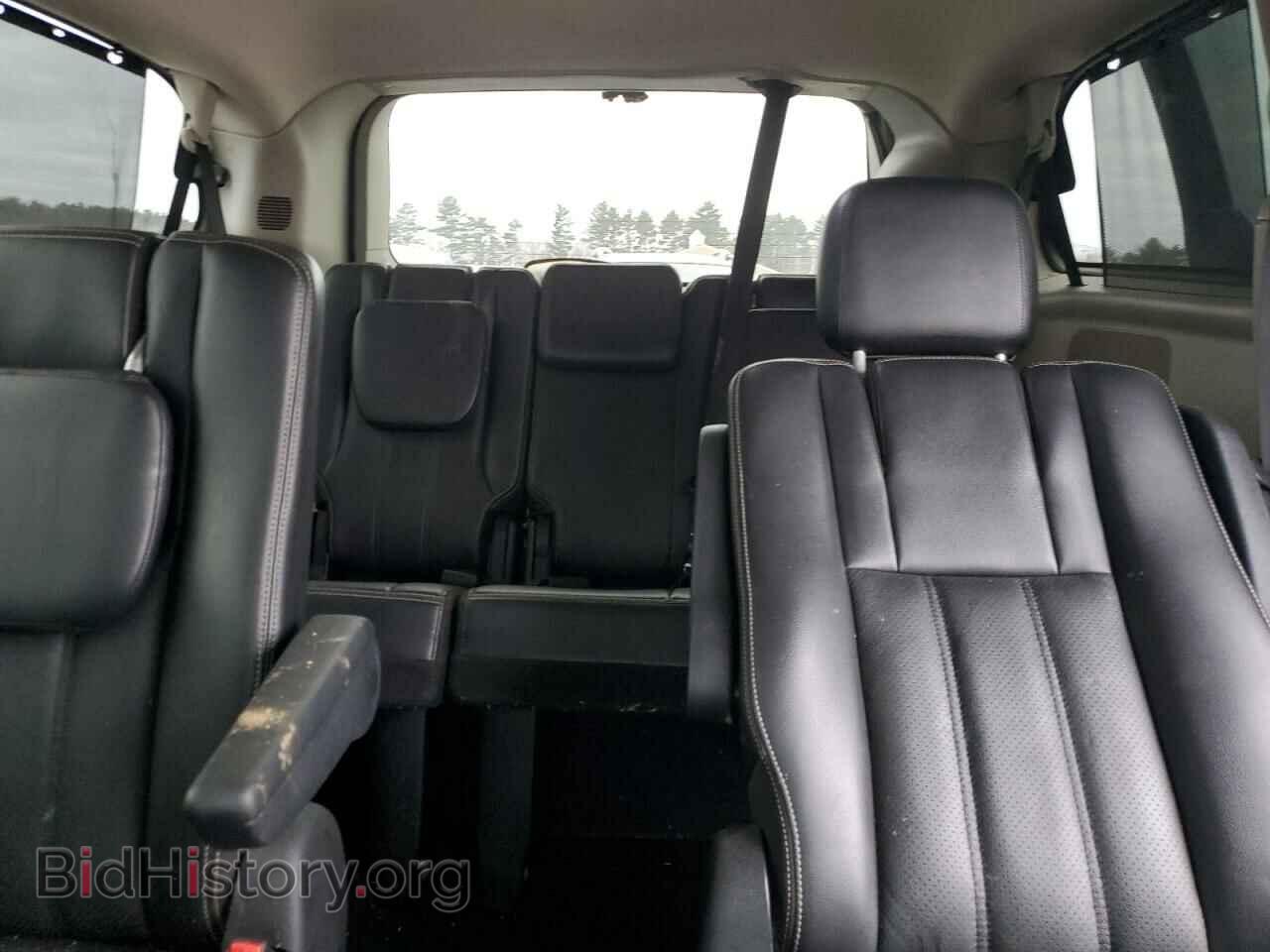2011 CHRYSLER MINIVAN - VIN: 2A4RR8DG0BR616657 - Фото 10