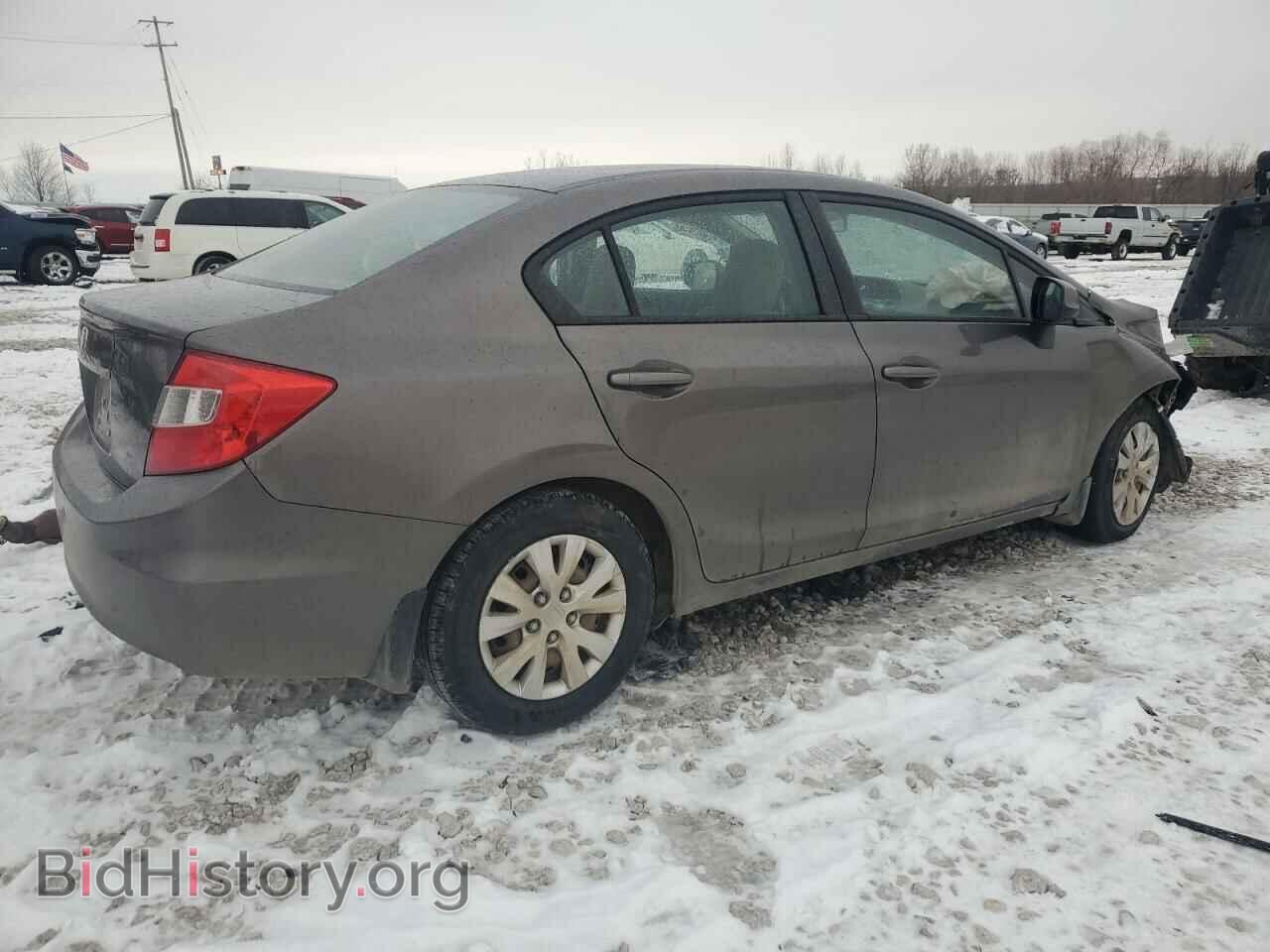 2012 HONDA CIVIC - VIN: 19XFB2F56CE021241 - Фото 3