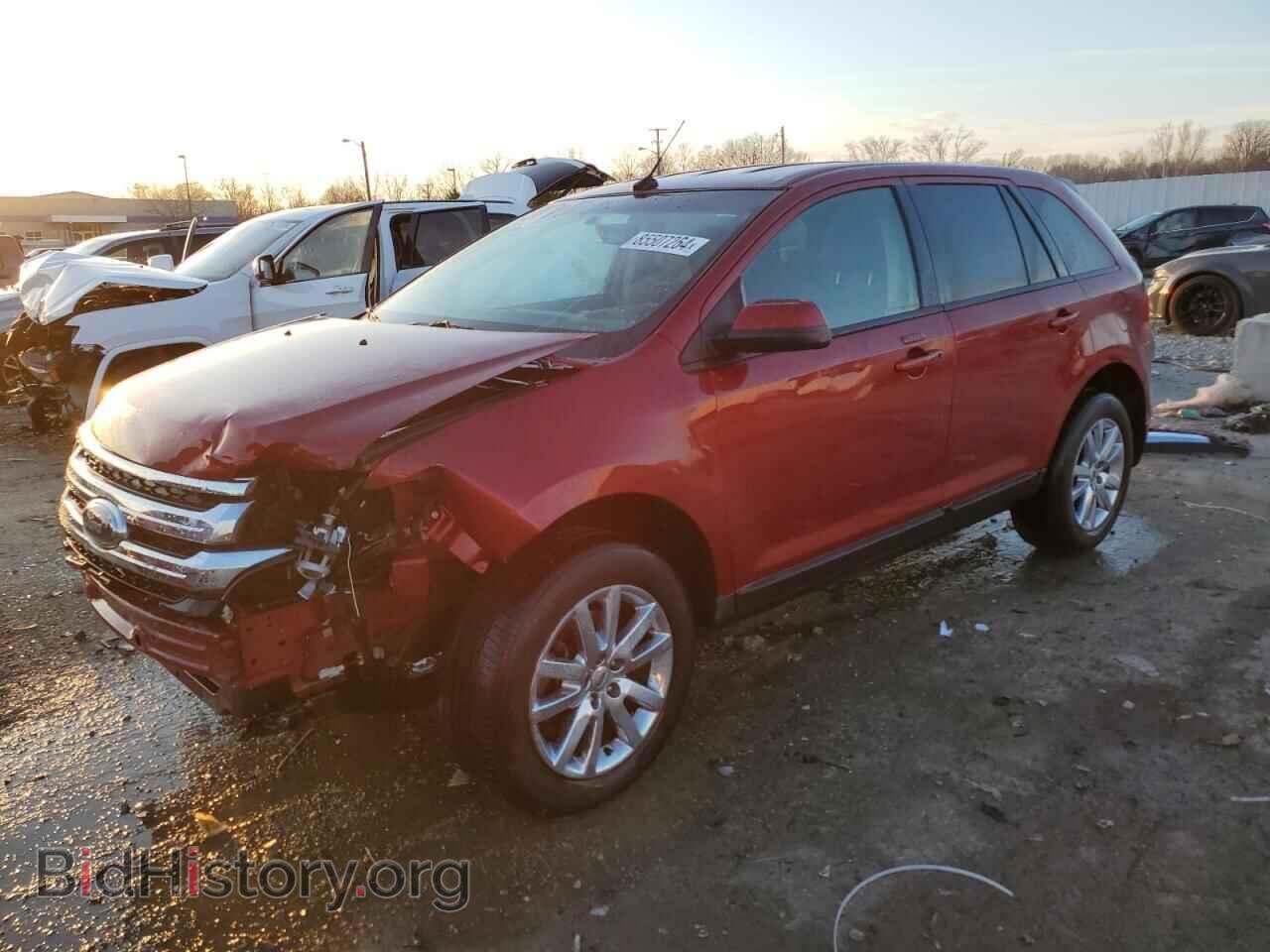 Фотография 2FMDK3JC3EBB37120 - FORD EDGE 2014