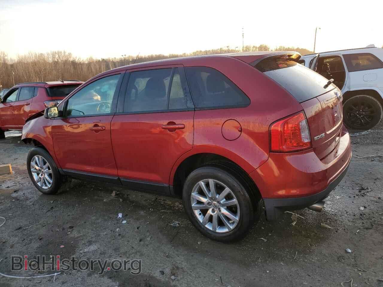 2014 FORD EDGE - VIN: 2FMDK3JC3EBB37120 - Фото 2
