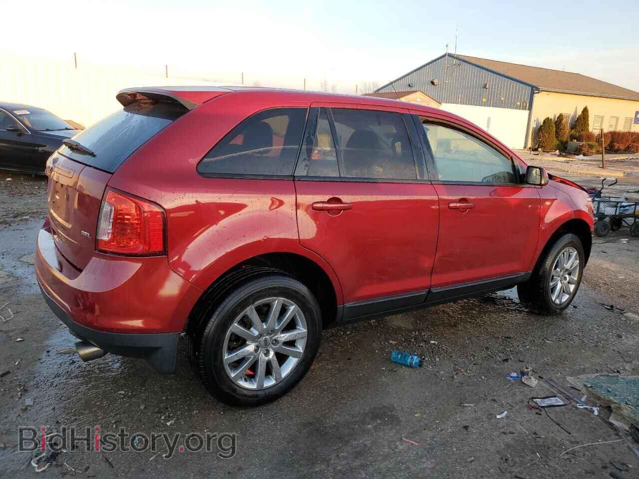 2014 FORD EDGE - VIN: 2FMDK3JC3EBB37120 - Фото 3
