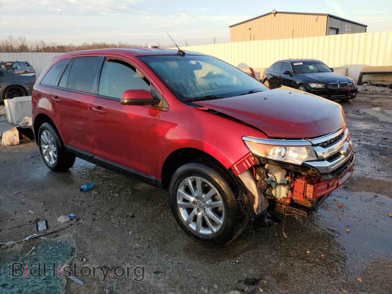 2014 FORD EDGE - VIN: 2FMDK3JC3EBB37120 - Фото 4