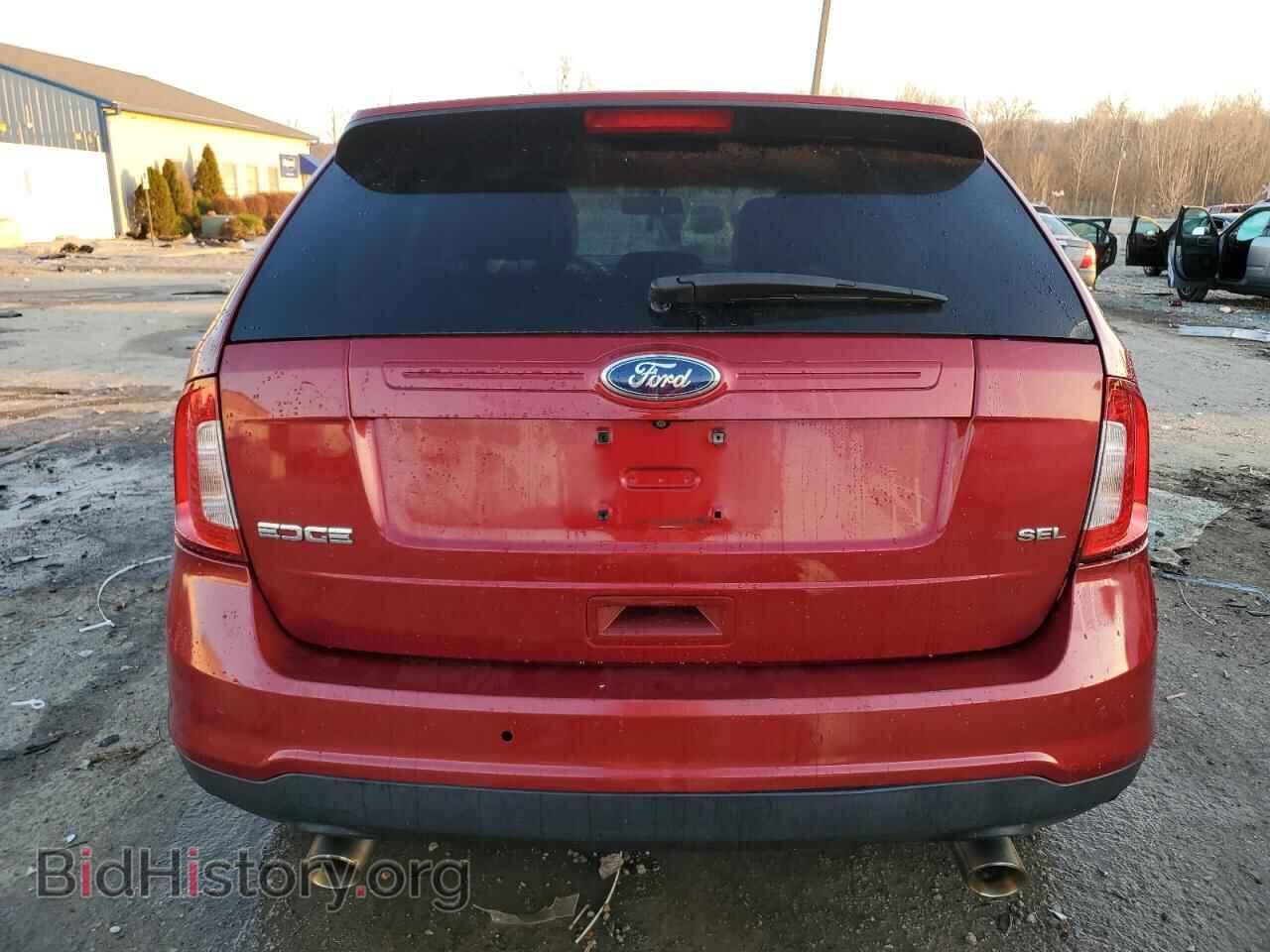 2014 FORD EDGE - VIN: 2FMDK3JC3EBB37120 - Фото 6