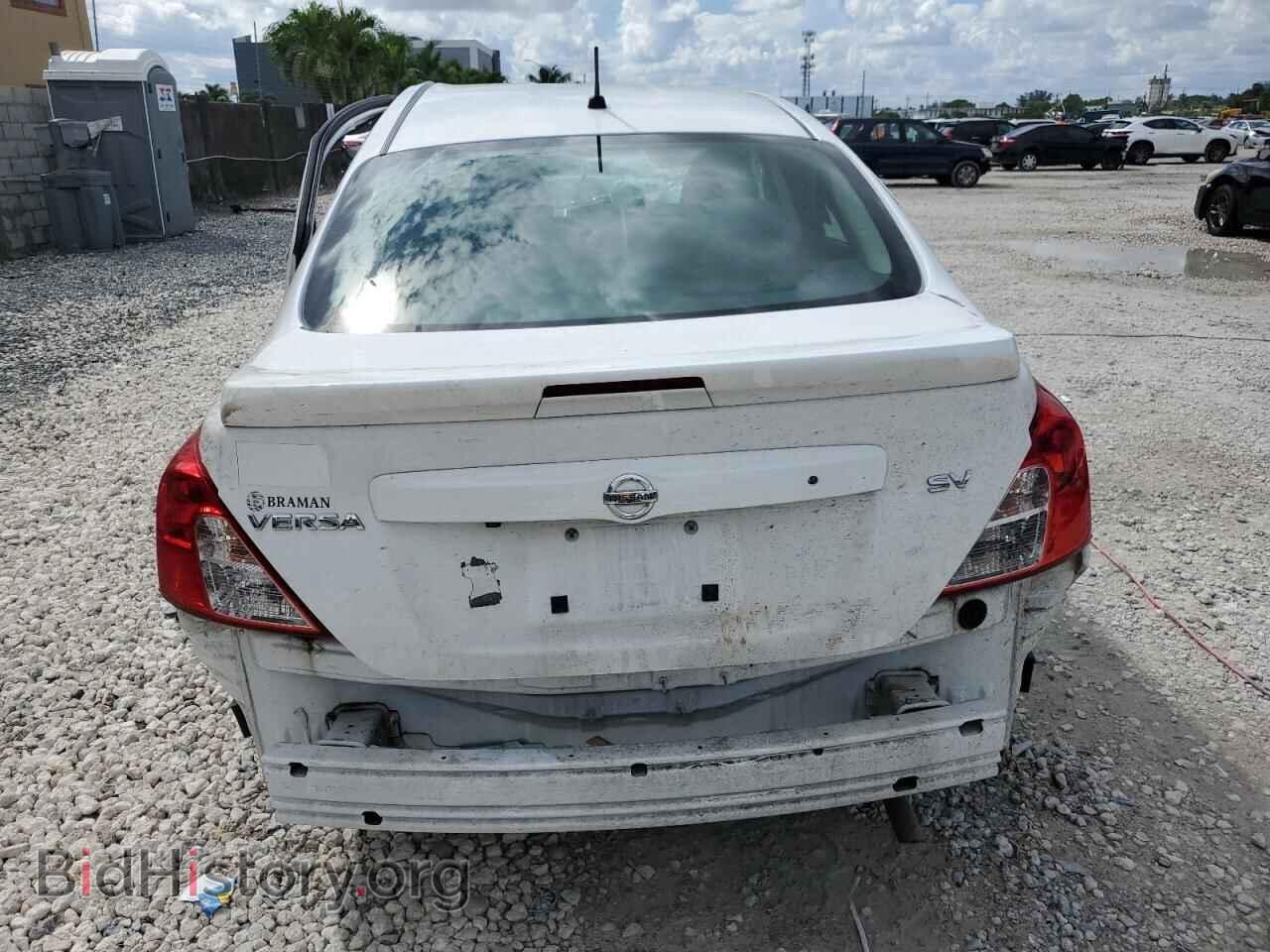 2019 NISSAN VERSA - VIN: 3N1CN7AP3KL831200 - Фото 6