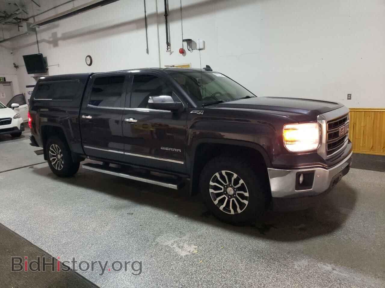 2015 GMC SIERRA - VIN: 3GTU2VEC4FG107813 - Фото 4