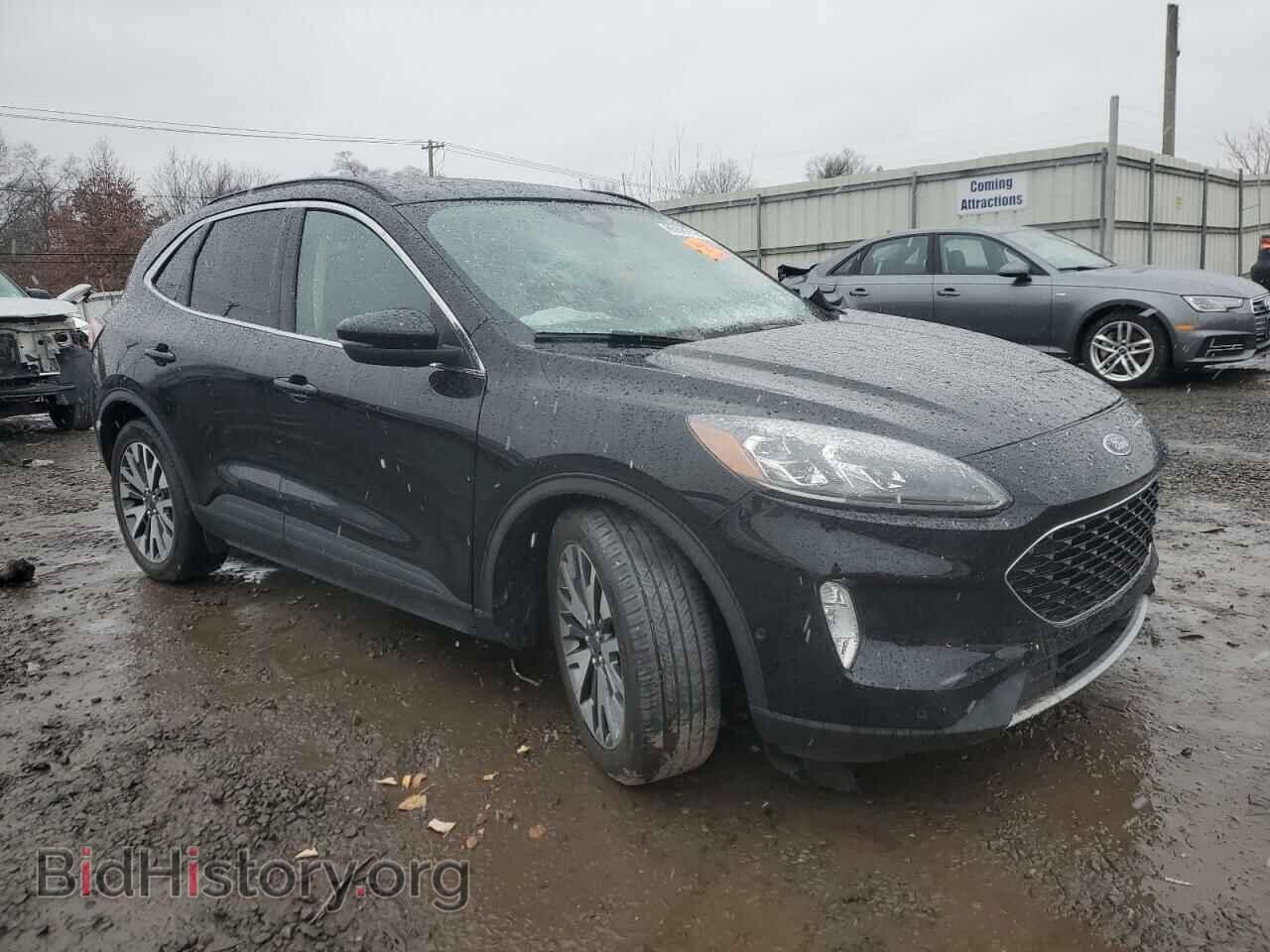 2020 FORD ESCAPE - VIN: 1FMCU0DZ9LUA84807 - Photo 4