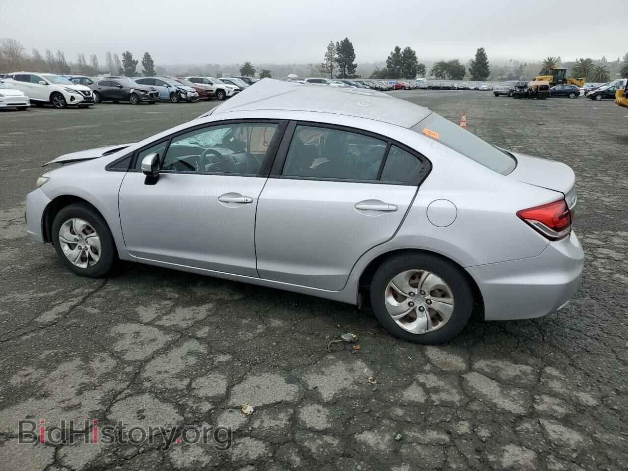 2014 HONDA CIVIC - VIN: 19XFB2F5XEE246930 - Фото 2