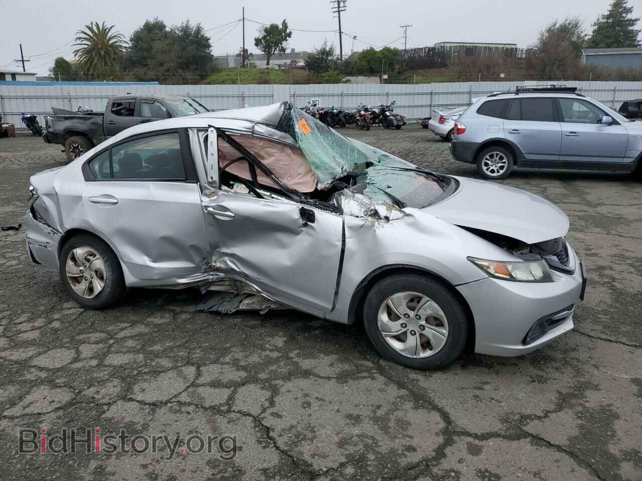 2014 HONDA CIVIC - VIN: 19XFB2F5XEE246930 - Фото 4