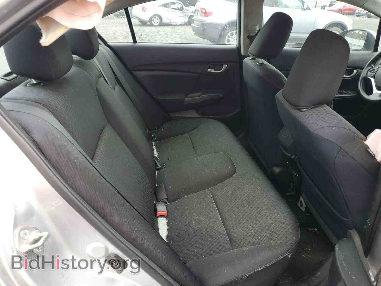 2014 HONDA CIVIC - VIN: 19XFB2F5XEE246930 - Фото 10