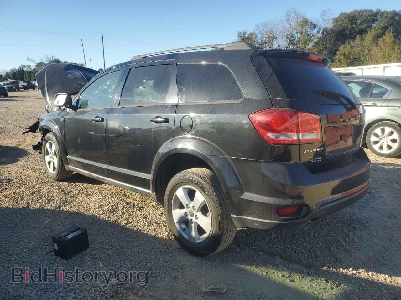 2012 DODGE JOURNEY - VIN: 3C4PDCBG3CT395989 - Фото 2