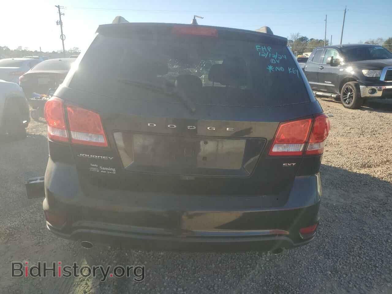 2012 DODGE JOURNEY - VIN: 3C4PDCBG3CT395989 - Фото 6