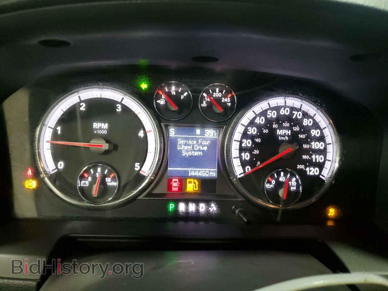 2012 DODGE RAM 3500 - VIN: 3C63D3NL2CG332504 - Фото 9