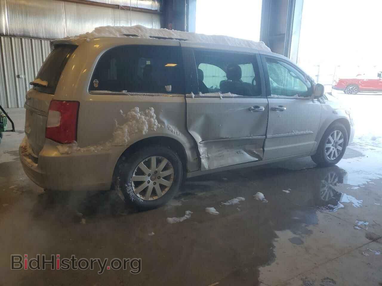 2012 CHRYSLER MINIVAN - VIN: 2C4RC1CG7CR227757 - Фото 3