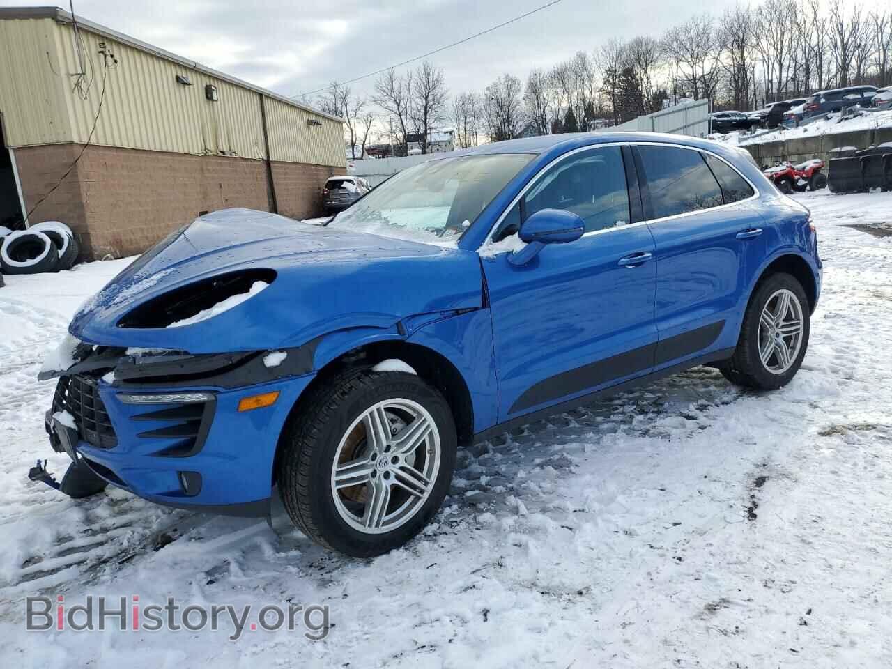 Photo WP1AB2A58HLB11652 - PORSCHE MACAN 2017