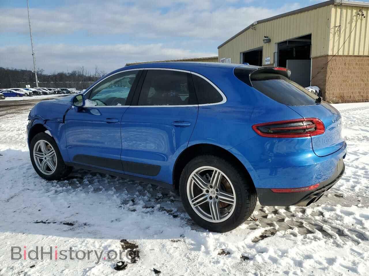 2017 PORSCHE MACAN - VIN: WP1AB2A58HLB11652 - Фото 2