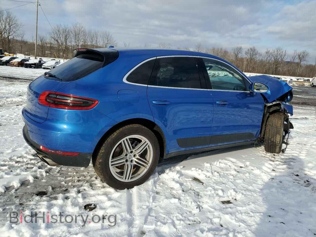 2017 PORSCHE MACAN - VIN: WP1AB2A58HLB11652 - Фото 3